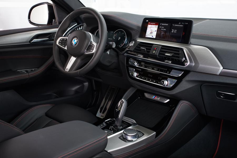 Интерьер BMW X4 M40d (G02) 2018 года  (WW) (фото 173 из 213)